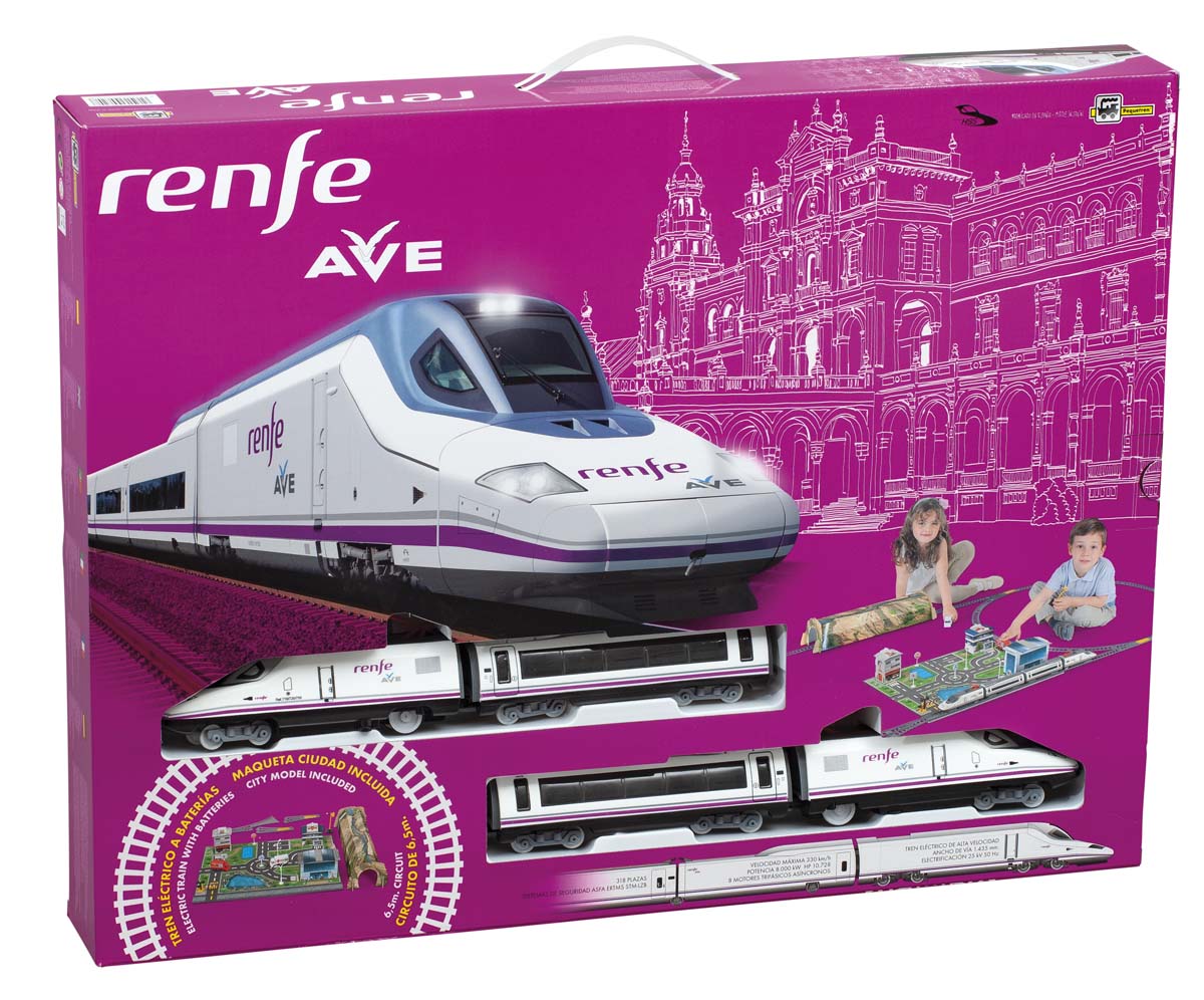 Pequetren renfe ave 2025